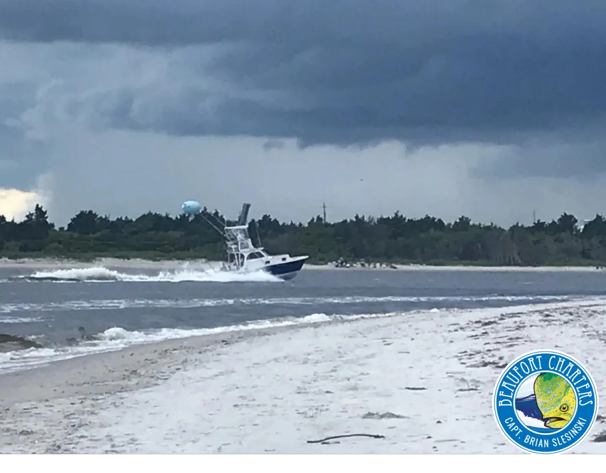 "Overview of fishing charter rates and packages offered by Beaufort Charters.