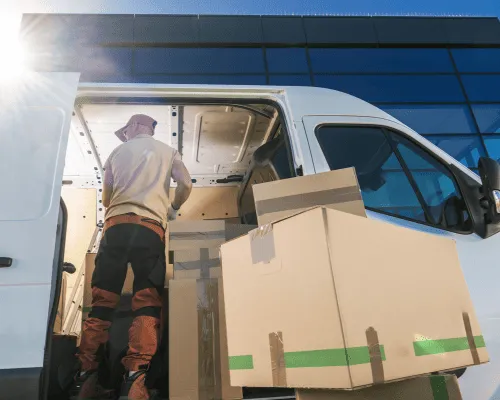 Commercial Deliveries in Central Coast