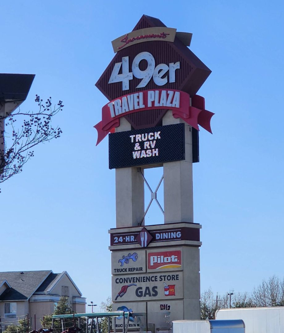 Sacramento 49er Travel Plaza