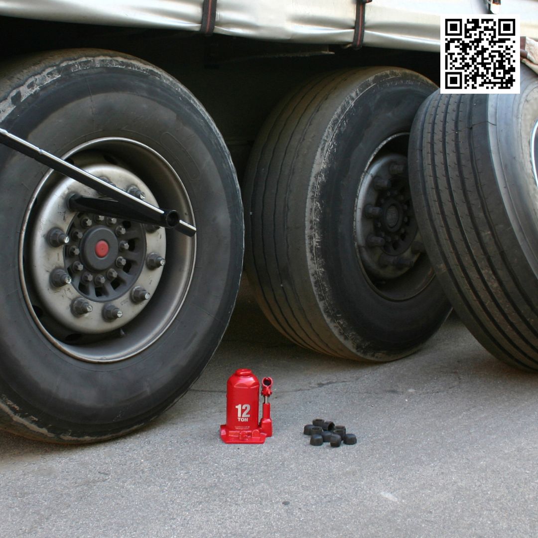Mobile Truck Tire Repair and Replacement