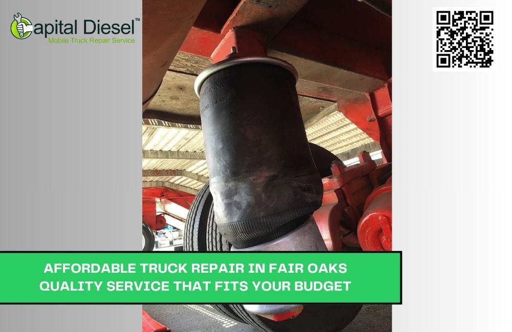 Truck Repair in Fair Oaks
