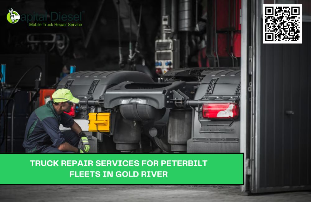 Truck Repair Services for Peterbilt Fleets in Gold River
