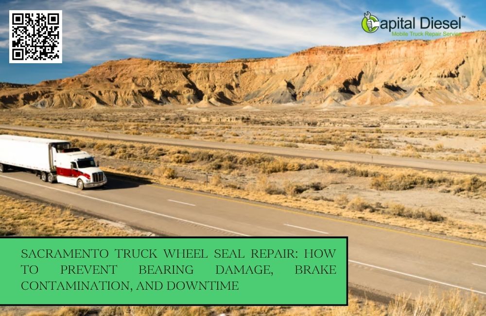 Sacramento Truck Wheel Seal Repair: How to Prevent Bearing Damage, Brake Contamination, and Downtime