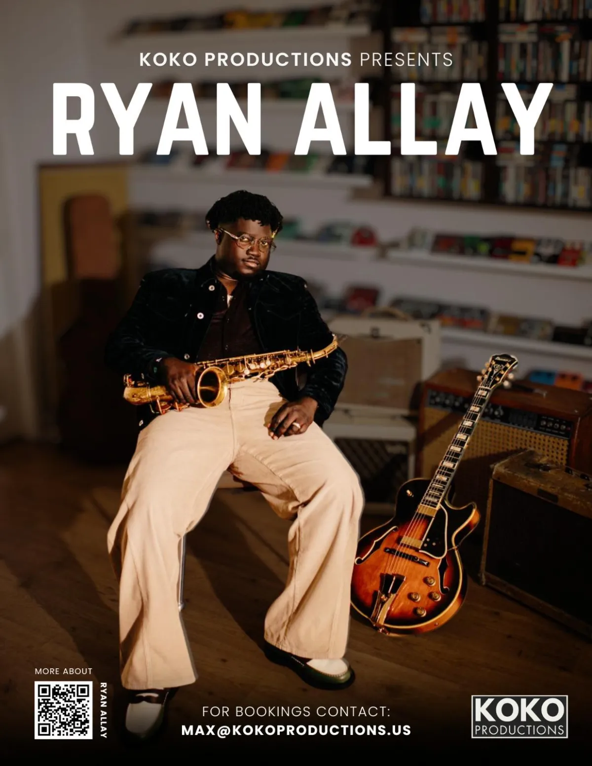 Ryan Allay Music ellipsis