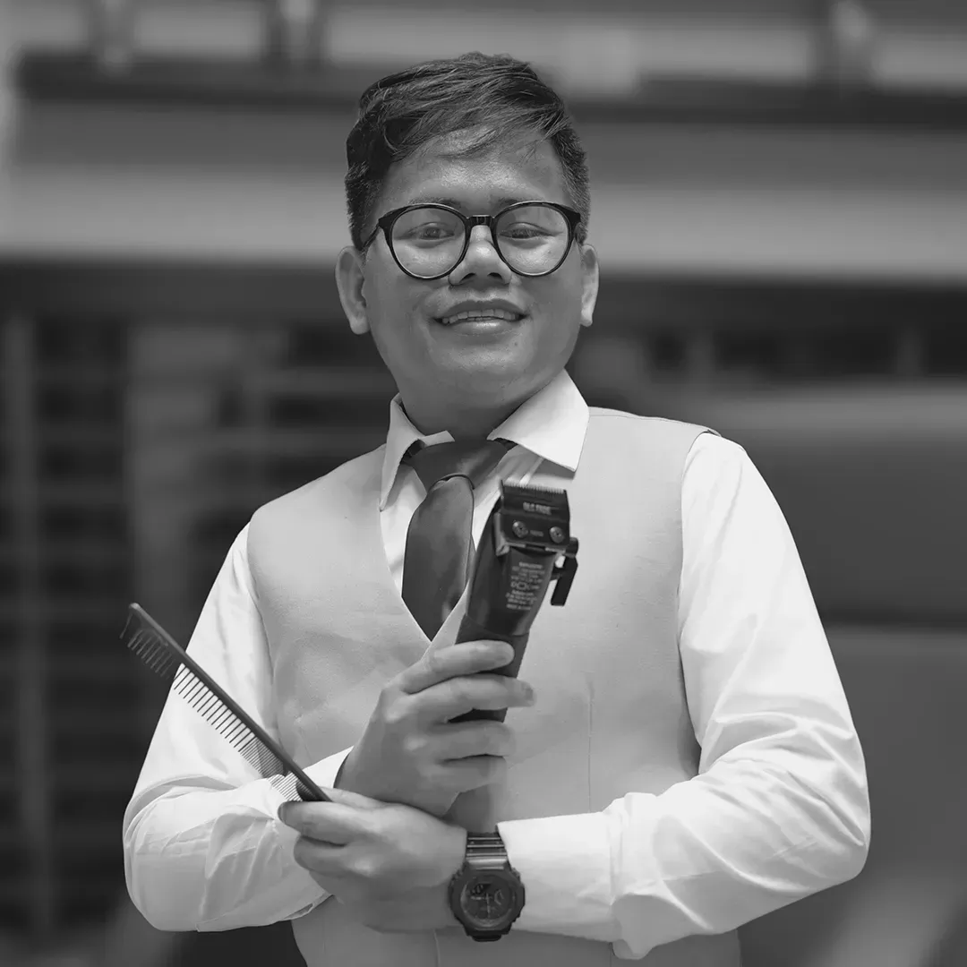 Image Shows Olga Oga From me&bondok Executive Barbers