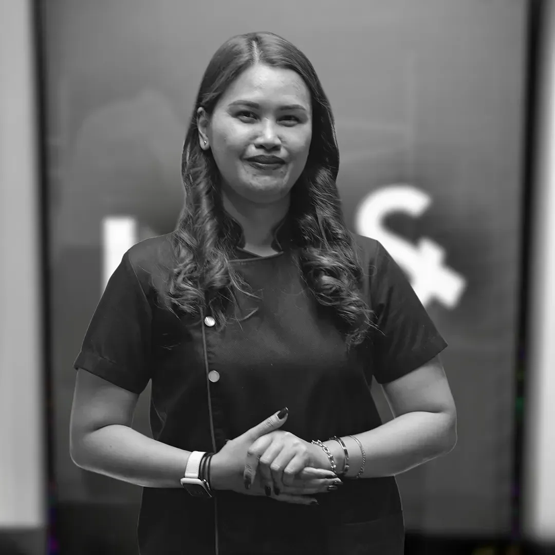 Image Shows Adelle Cunanan From me&bondok Executive Barbers