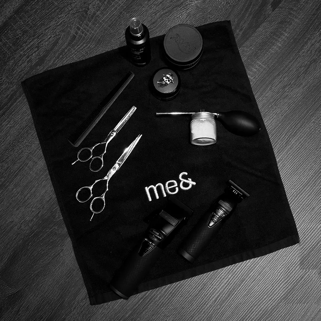 Image Shows Social Media Content From me&bondok Executive Barbers