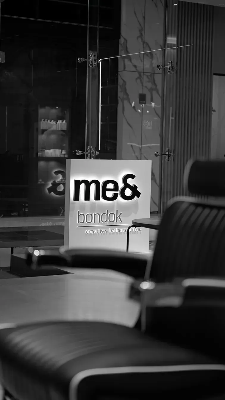 Image Shows me&bondok Executive Barbers Location