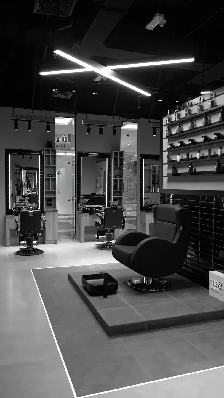 Image Shows me&bondok Executive Barbers Location