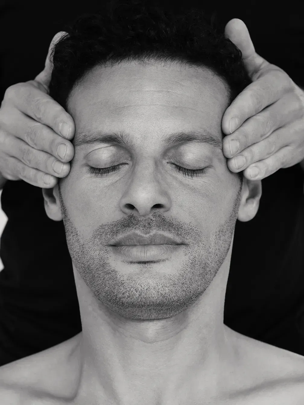 Image Shows A Facial Treatment At me&bondok Executive Barbers
