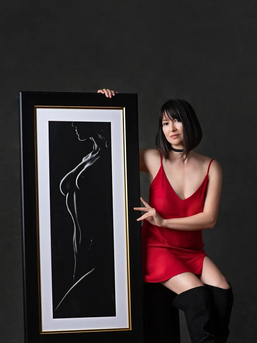 Bodyscape and fine art nude photographer in orlando