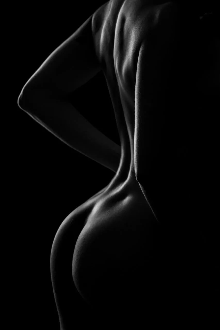 Bodyscape and fine art nude photography in orlando