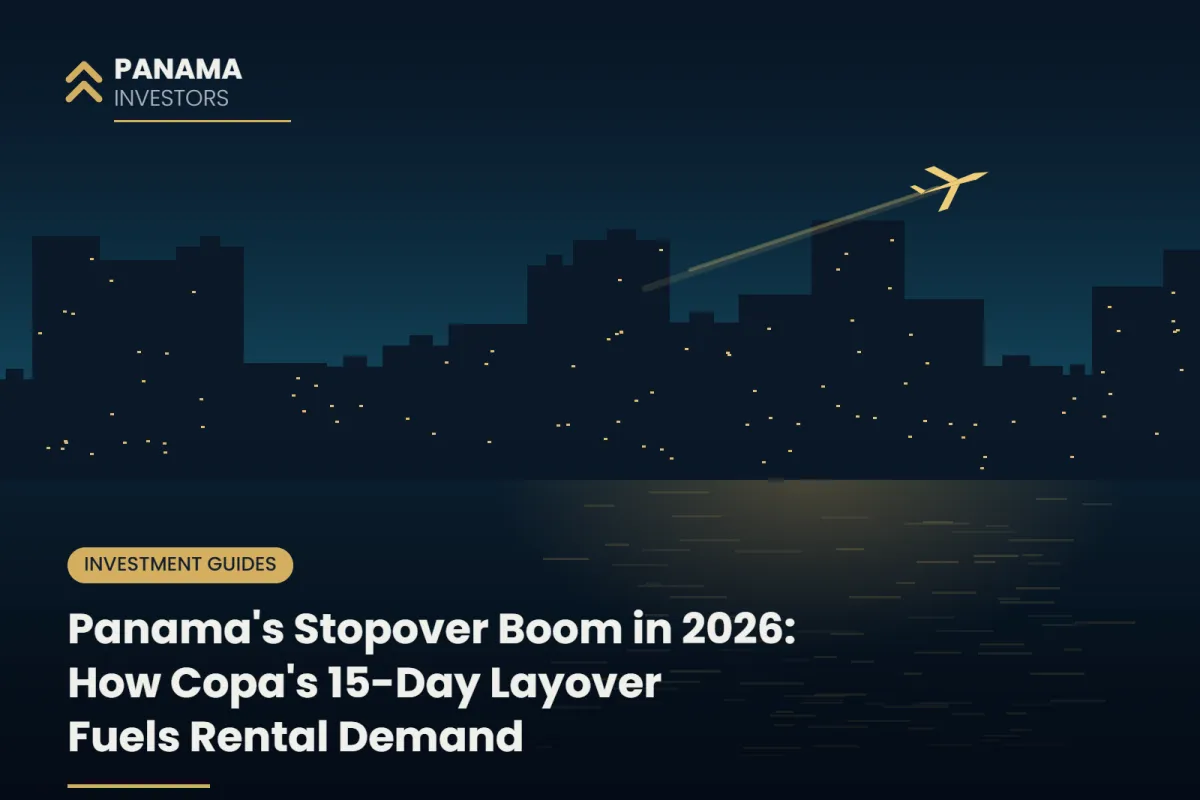 Panama's Stopover Boom in 2026: How Copa's 15-Day Free Layover Fuels Rental Demand