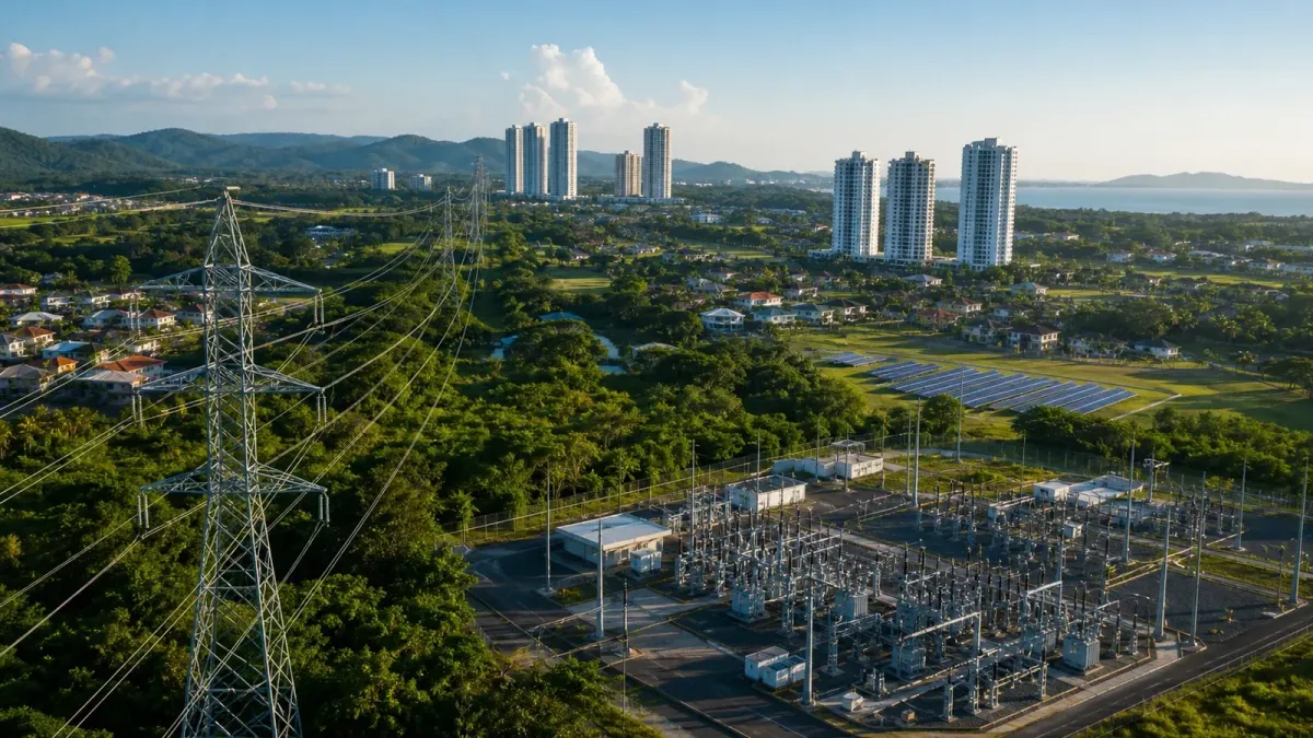 Panama Is Investing $286 Million in Its Power Grid: What Property Buyers Should Check in 2026