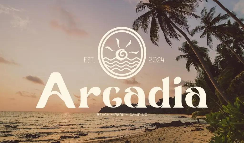 Arcadia Beach on Panama's Caribbean coast
