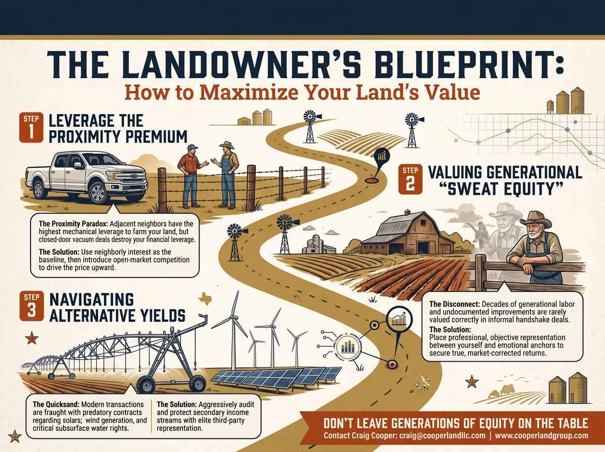Why Your Neighbor's Land Offer Might Cost You True Value