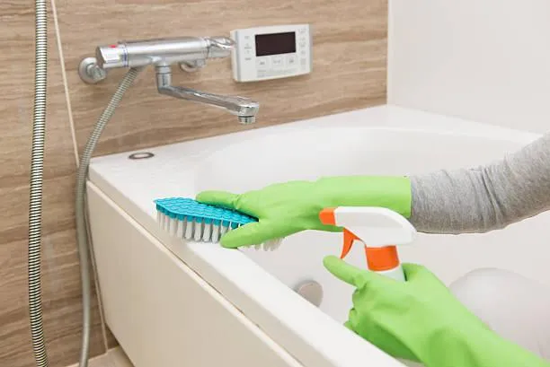 Memorial Park Area Bathroom Cleaning
