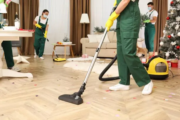Memorial Park Area Recurring Cleaning