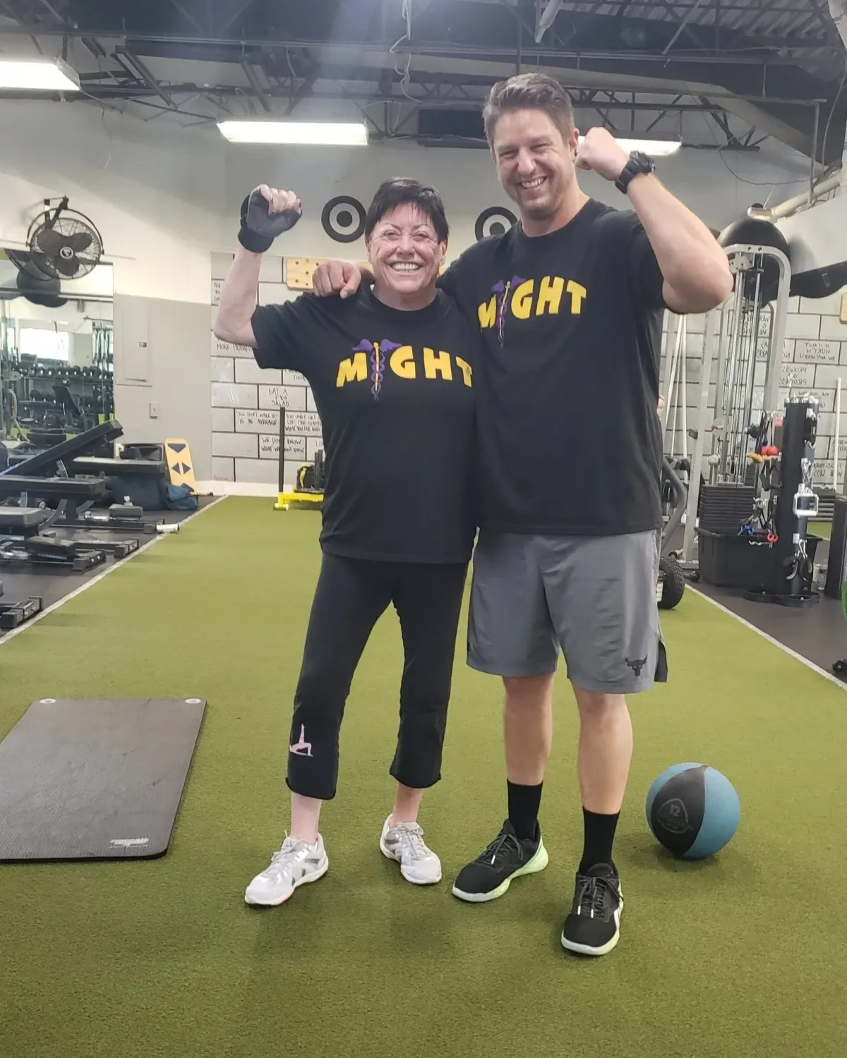 MIGHT Performance Therapy session in Boca Raton