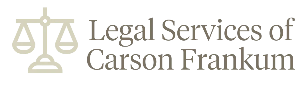 Legal Services of Carson Frankum Logo