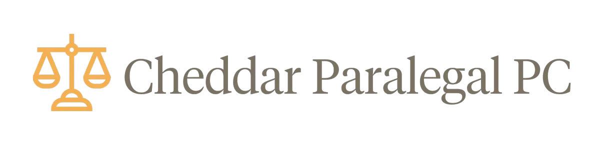 Cheddar Paralegal PC Logo