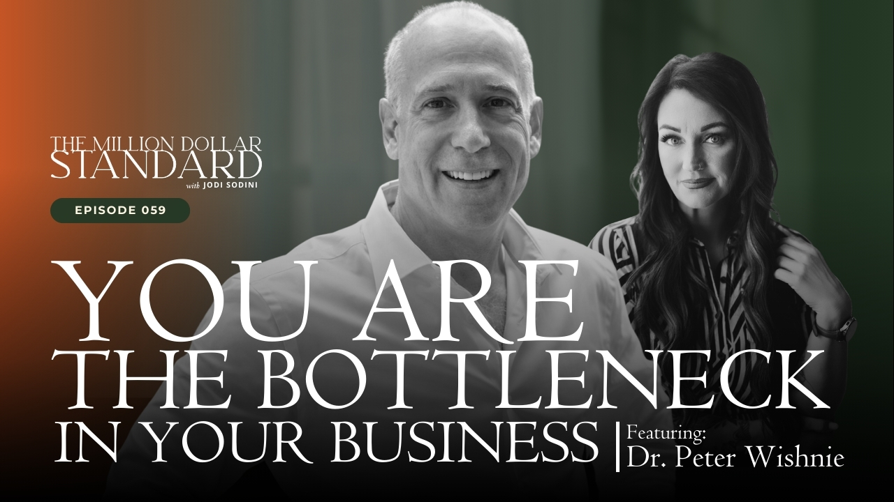 million dollar standard, business systems, practice growth, leadership development, scaling without burnout