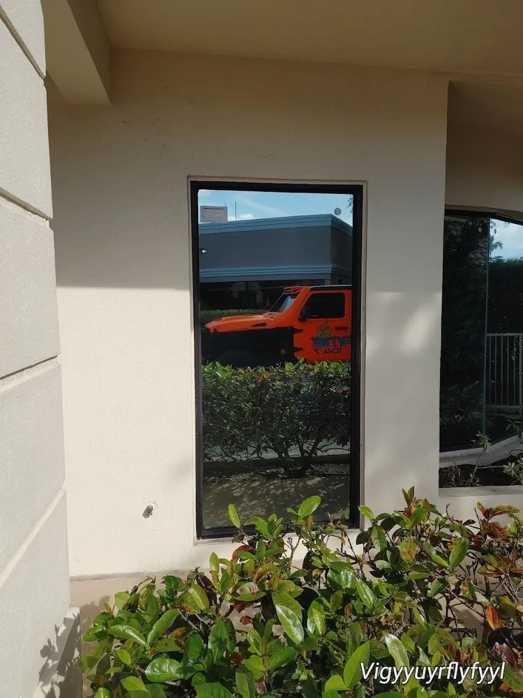 Commercial & Office Window Tinting in