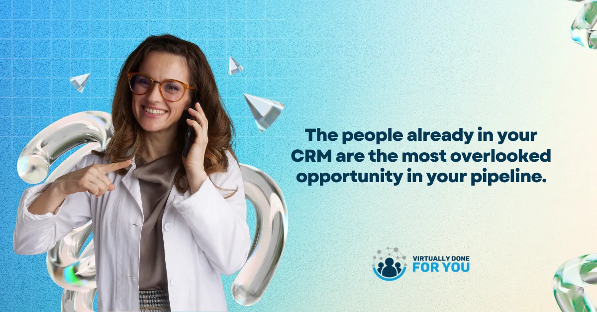 Warm Lead Re-engagement Plan For Franchise Consultants | Virtually Done For You | Andrea Viernes