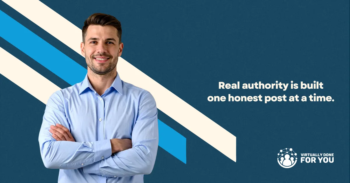 How To Build Authority With Zero Paid Ads | Virtually Done For You | Andrea Viernes