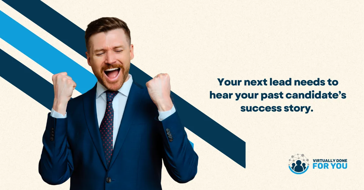 Client Story Framework For Franchise Consultants | Virtually Done For You | Andrea Viernes