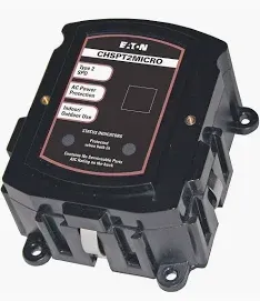 Whole-home surge protector installed at the electrical panel by StormHero
