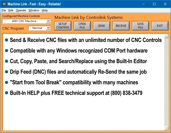 Machine Link Overview - CNC file transfer software designed with you in mind!