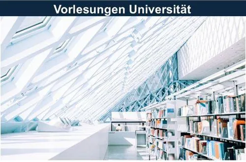 Vorlesungen