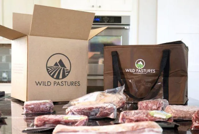 WildPastures Meat Deliver Food Box