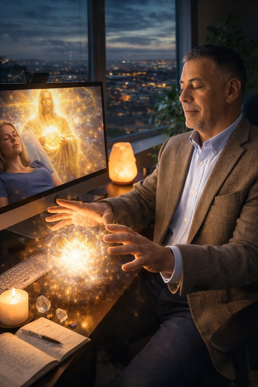 Distant Healing Session