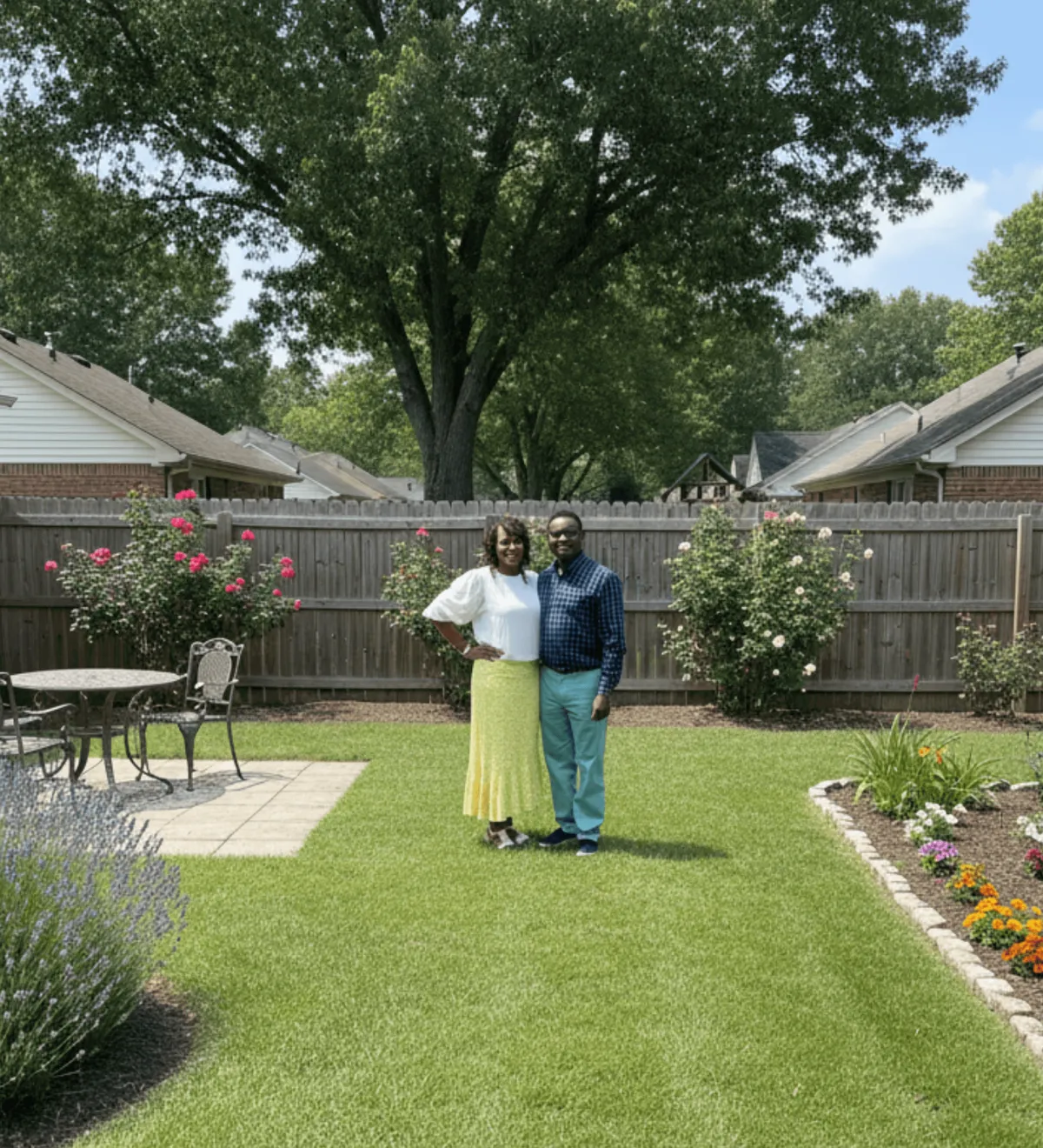 Tremayne Hilburn founder of All Cutt Lawn Service in Eastman GA