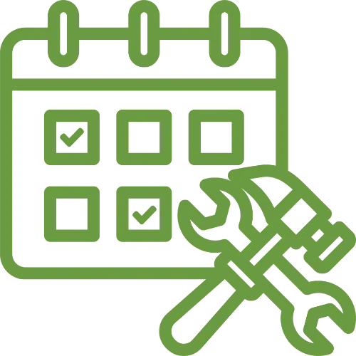 All Cutt Lawn Service providing reliable scheduling for lawn care and landscaping in Eastman GA