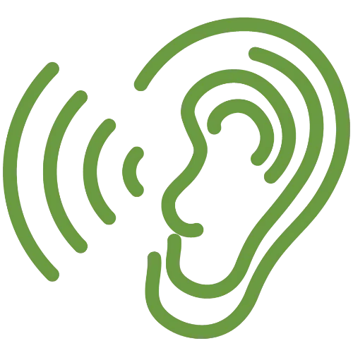 All Cutt Lawn Service team listening to client needs during landscaping consultation in Eastman GA