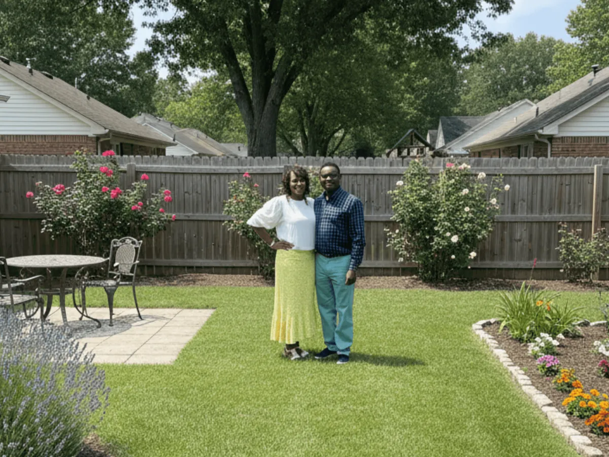 Tremayne Hilburn founder of All Cutt Lawn Service in Eastman GA