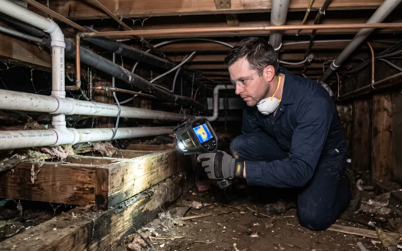 While You’re in the Crawlspace, Who’s Answering the Phone? How Smart VoIP Saves Inspection Leads