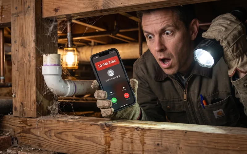 Spam Calls vs. Paid Leads: How Smart VoIP Filters the Noise for Busy Inspectors