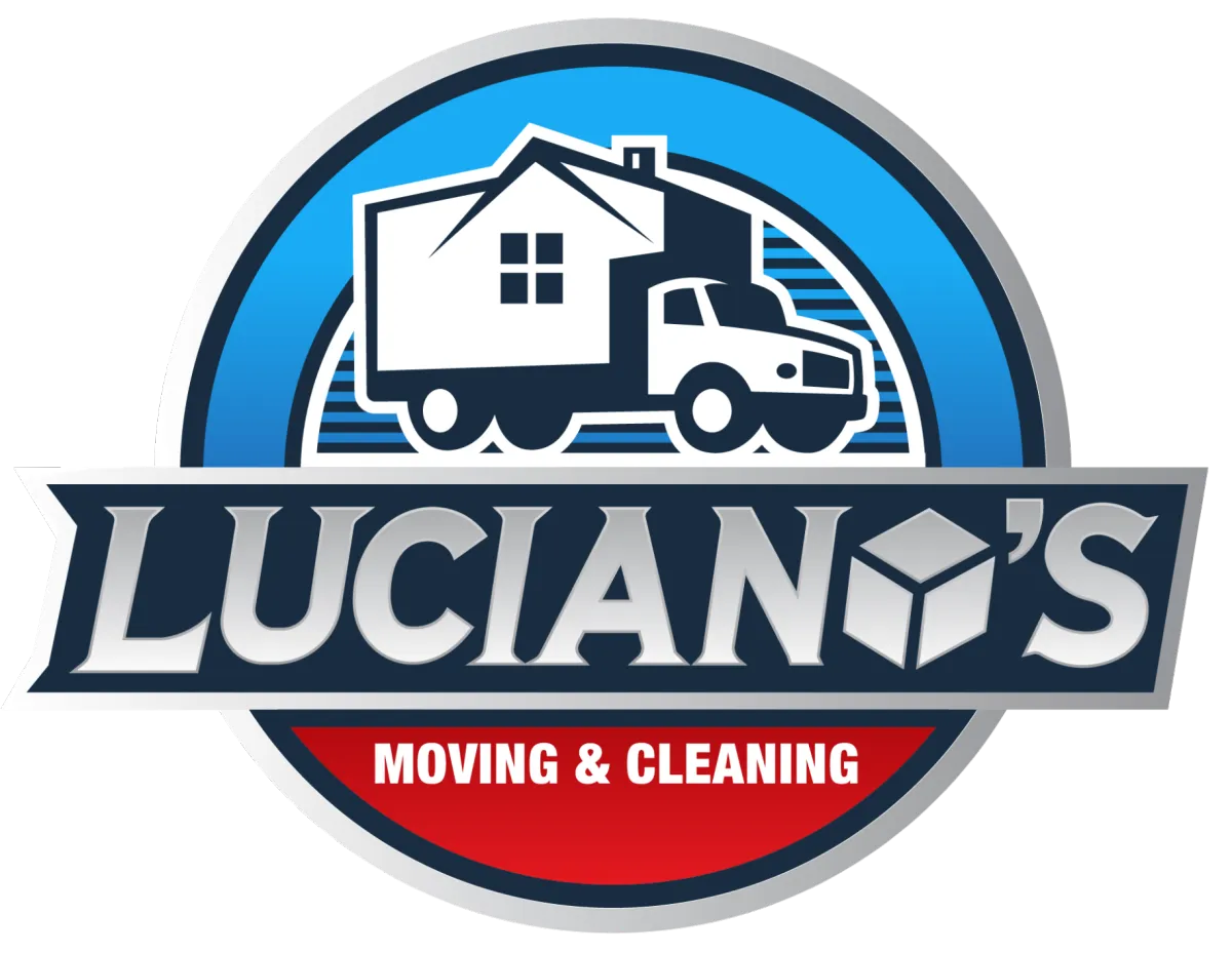 Luciano's Moving & Cleaning logo