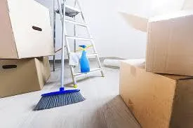 Image of a clipboard and a checklist of cleaning services on it.