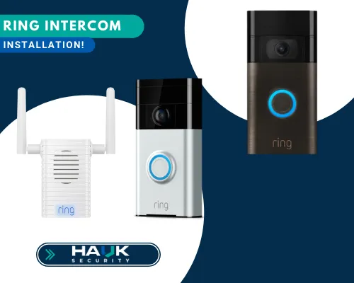 RING Intercom Installation - Hauk Security