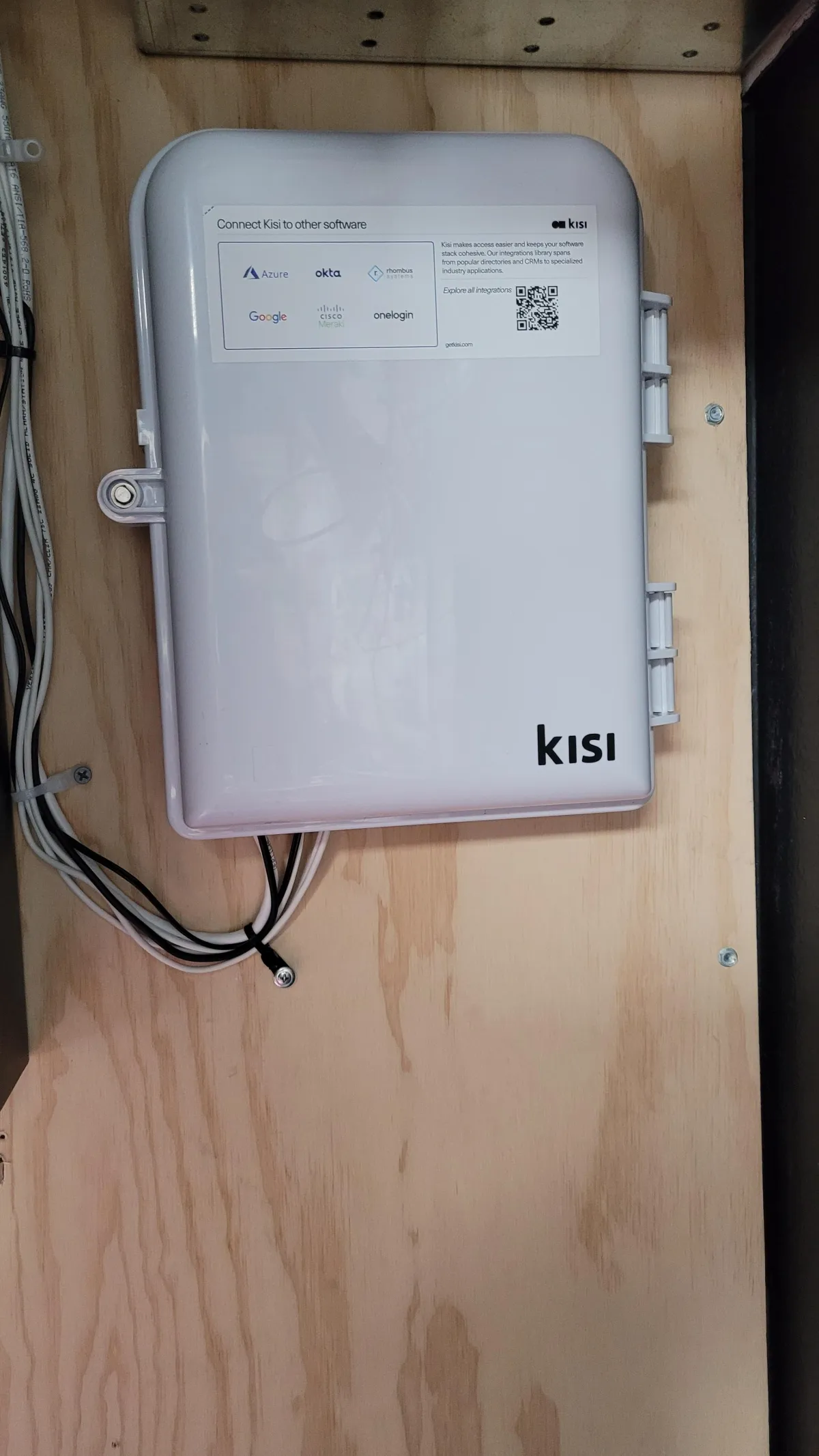 Kisi access controller