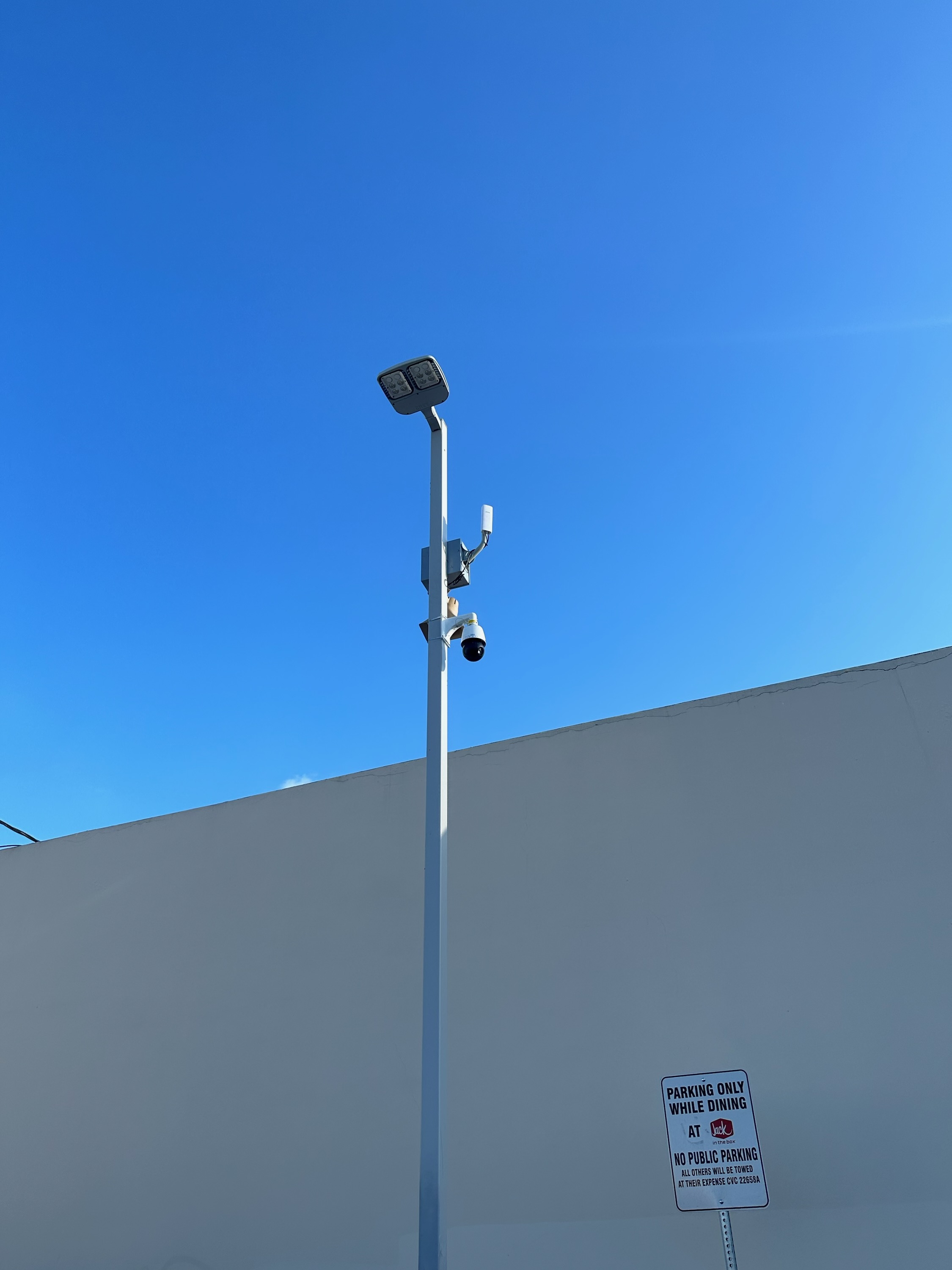 Commercial Security Installation