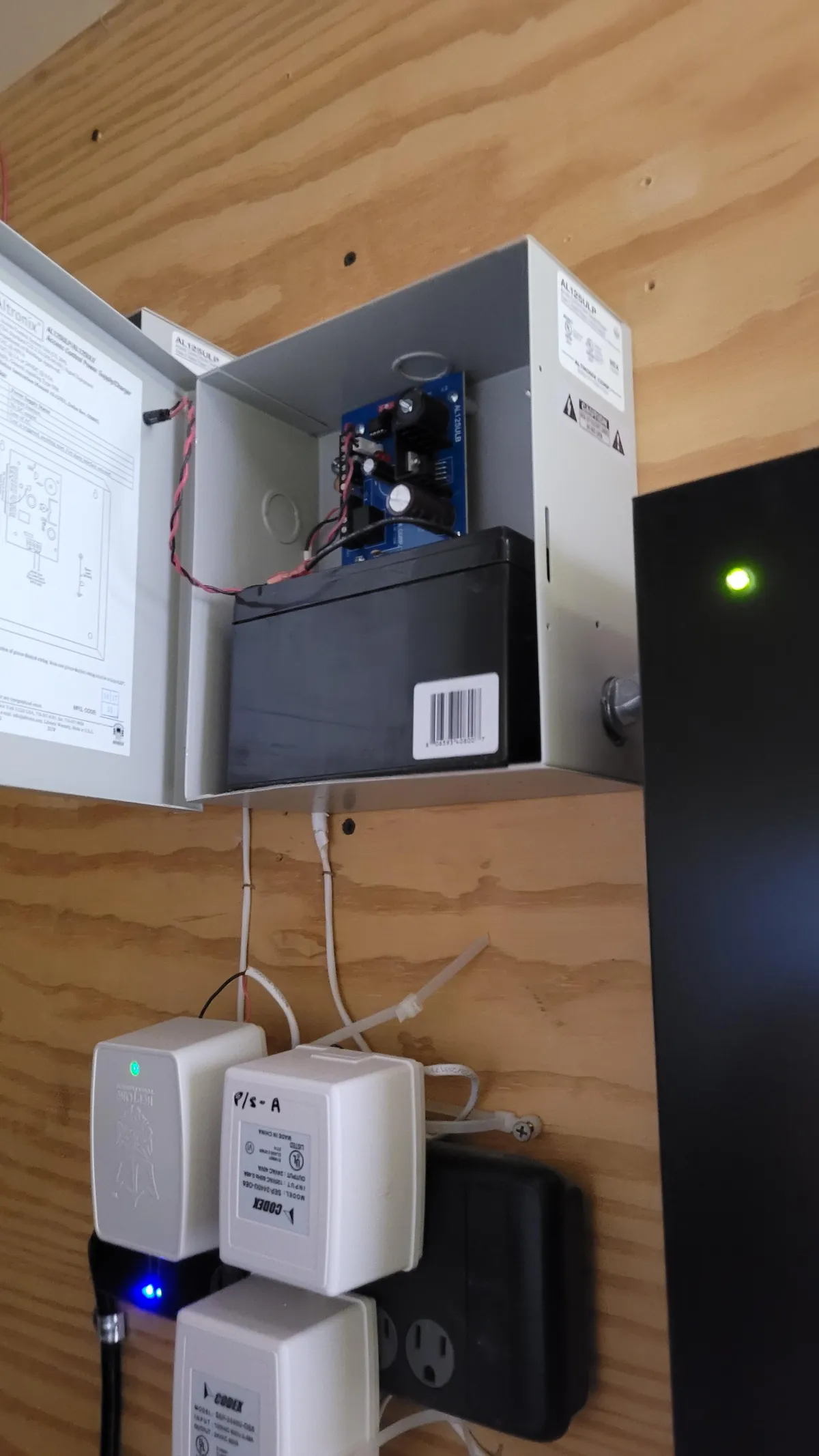 Brivo access control with Altronix installation