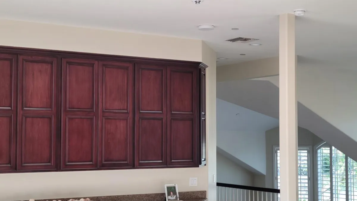 in-wall home theater installation