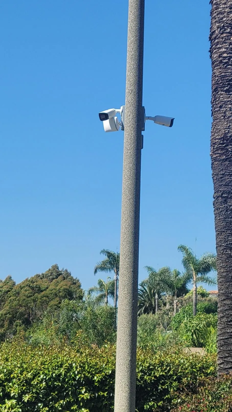 camera wired system installation