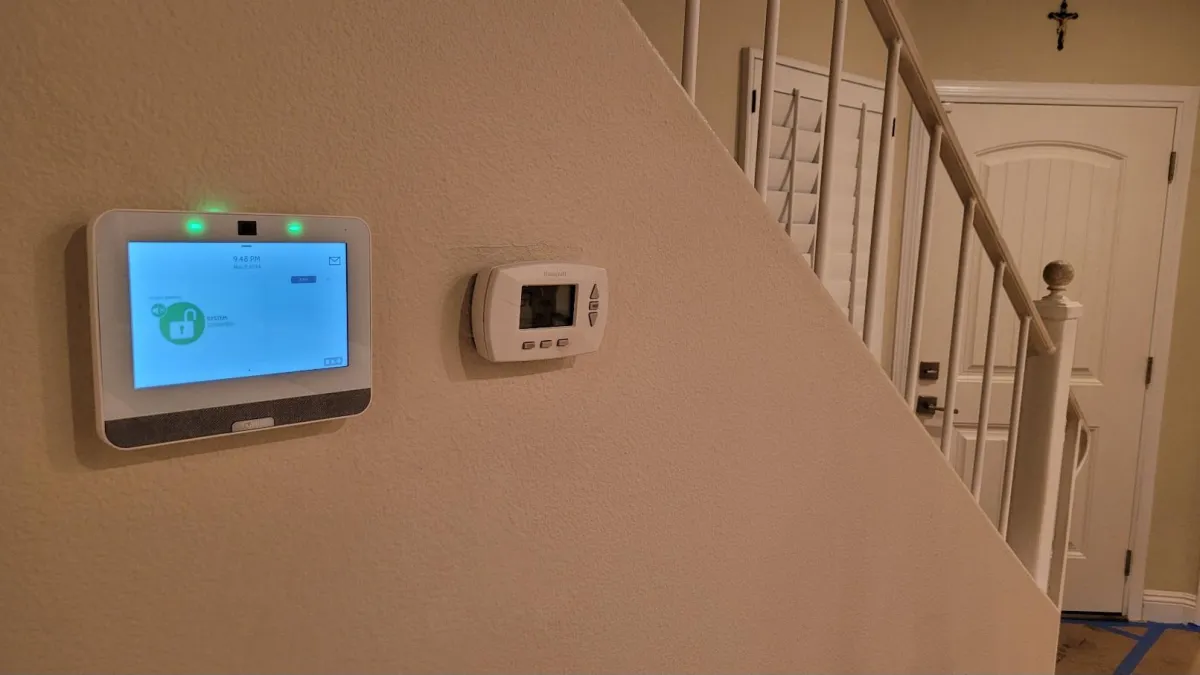 customied wireless sensor for pocket door 